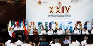 Inaugura el gobernador Roberto Borge la XXIV Asamblea Internacional de la ANOMAC