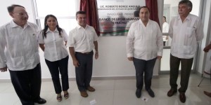 Inaugura el gobernador el banco de leche humana “Chuchu’” y el centro regional en Playa del Carmen