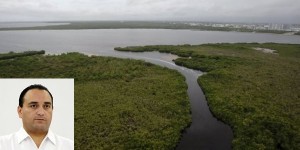 Propone el gobernador elevar a Área Natural Protegida la Reserva Hidrogeológica de Quintana Roo