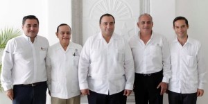 Presenta el gobernador a Raúl Omar González Castilla como nuevo delegado de la SEDATU Quintana Roo