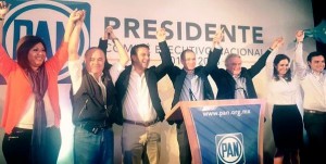 Ricardo Anaya nuevo presidente nacional del PAN
