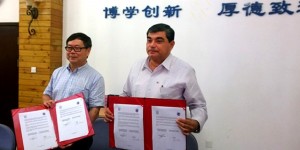 Establece UJAT acuerdo académico con Instituto de Oceanología de China