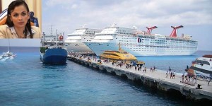 Convención de cruceros de la Florida-Caribbean Cruise Associatión en Cozumel