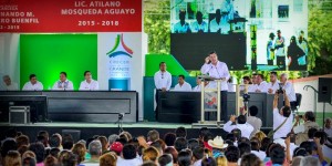 Mi gobierno mantendrá una política de puertas abiertas en todo Campeche: Alejandro Cárdenas