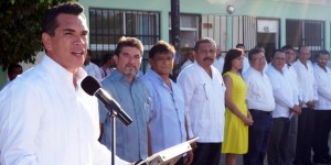 Trabajaremos sin colores partidistas para el desarrollo de Campeche: Alejandro Moreno