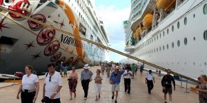 Llegaran 16 Cruceros con más de 39 mil pasajeros a Cozumel y Mahahual del 21 al 26 de septiembre