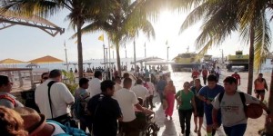 Incrementa de Enero a Agosto más del 20 por ciento el número de visitantes a Isla Mujeres
