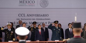 Encabezó Enrique Peña Nieto, el 250 Aniversario del Natalicio de José María Morelos y Pavón