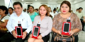 Entregan 150 tabletas del Programa de Apoyo Tecnológico para las Mipymes Yucatán