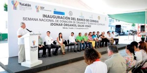 Yucatán ya cuenta con Banco de Córneas