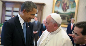 Papa Francisco y Barack Obama en EU