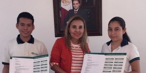 Estudiantes de los Planteles de CONALEP Quintana Roo reciben becas institucionales