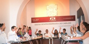 Alcaldesa de Campeche preside última sesión de cabildo
