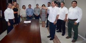 Se realiza enroque en el gabinete municipal de Solidaridad