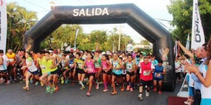 Participan cientos de deportistas en la Carrera y Caminata de Independencia del Isstey