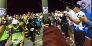 Con medio maratón, conmemoran 100 años de la Fuerza Aérea Mexicana en Yucatán