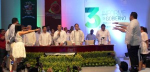 Campeche tiene de frente las puertas del desarrollo: Alejandro Moreno Cárdenas