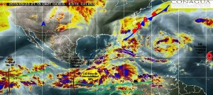Continúa la lluvia intensa en Chiapas, prevén muy fuerte en Veracruz y Tabasco: SMN