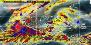 El Huracán Linda genera lluvias fuertes en Sonora y Sinaloa