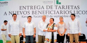 Yucatán suma acciones para combatir la carencia alimentaria