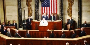 Papa Francisco emite discurso en el Congreso de Estados Unidos