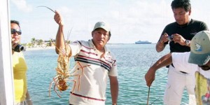 Conquista Quintana Roo mercados asiáticos y europeos con Langosta viva: Roberto Borge