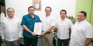 Jorge Esquivel Millet asume el cargo de consejero Jurídico del Gobierno de Yucatán