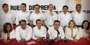 Eligen a Ramón Méndez Lanz, coordinador del PRI en la LXII Legislatura de Campeche