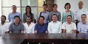 Visita Quintana Roo una Delegación de la provincia de Guizhou China