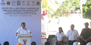 Inicia gobierno de Yucatán segunda Campaña Masiva de Descacharrización