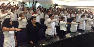 Rinde protesta la LXII Legislatura del Congreso de Campeche