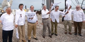 Ampliación del Puerto de Veracruz, principal generador de empleos en el estado: Javier Duarte
