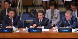 México reafirma su compromiso con principios e ideales de la ONU: Enrique Peña Nieto