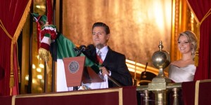 Encabezó el Presidente Enrique Peña Nieto la Ceremonia del Grito de Independencia