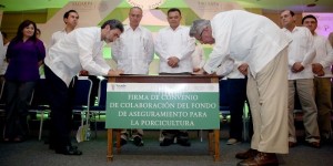 Inicia el XIV Encuentro Nacional de Porcicultura en Mérida