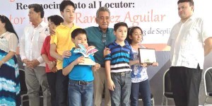 Reconocen a Víctor Manuel Ramírez Aguilar por 57 años de Locutor en Tabasco