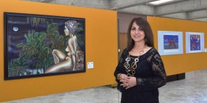 Inauguran en Palacio Legislativo la exposición mi Veracruz, de Lilia Flores