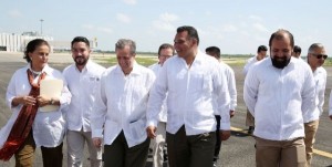 El titular de SEDESOL realiza gira por Yucatán
