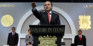 Rinde protesta como gobernador de San Luis Potosí Juan Manuel Carreras López