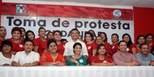En el PRI de Quintana Roo las mujeres van primero: Mauricio Gongora