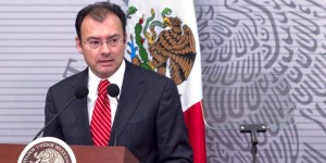 Entregará Videgaray este martes el paquete económico 2016