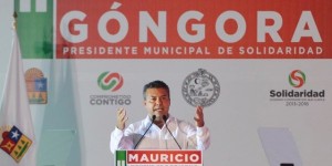 Estoy listo para seguir sirviendo a Quintana Roo: Mauricio Góngora