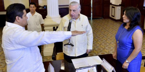 Nombra el gobernador Arturo Núñez nuevo titular de SERNAPAM
