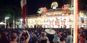 Todo está listo para la realización de las Fiestas Patrias en Chetumal