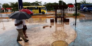 Cancún sin mayores afectaciones por las lluvias