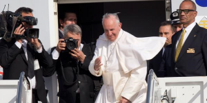 Ya está el Papa Francisco en Nueva York