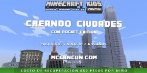 Convoca el planetario de Cancún Ka’ Yok’ a jugar “Minecraft Kids”