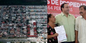 Cumplimos con la entrega de 14 mil títulos de propiedad a familias de Quintana Roo: Roberto Borge