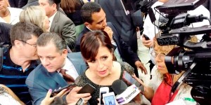 Enrique Peña Nieto respalda gobierno de Sonora: Rosario Robles