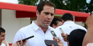 Enrique Peña Nieto, respalda a Quintana Roo: Juan Pablo Guillermo